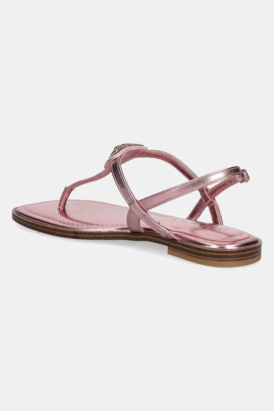 Încălțăminte Guess sandale RAINEY4 FLJRA4.LEL21.PINK roz