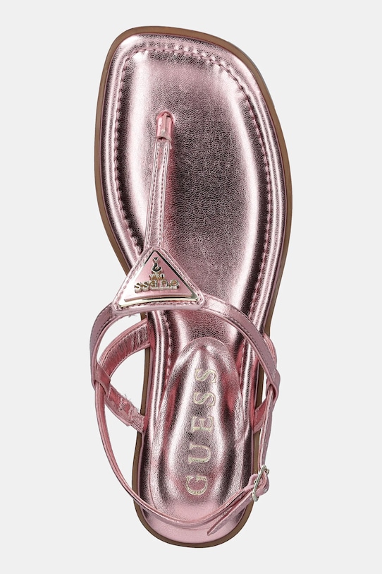 Sandále Guess RAINEY4 ružová FLJRA4.LEL21.PINK