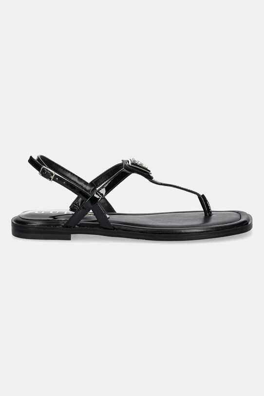 Guess sandale RAINEY4 FLJRA4.PAF21.BLACK negru SS25