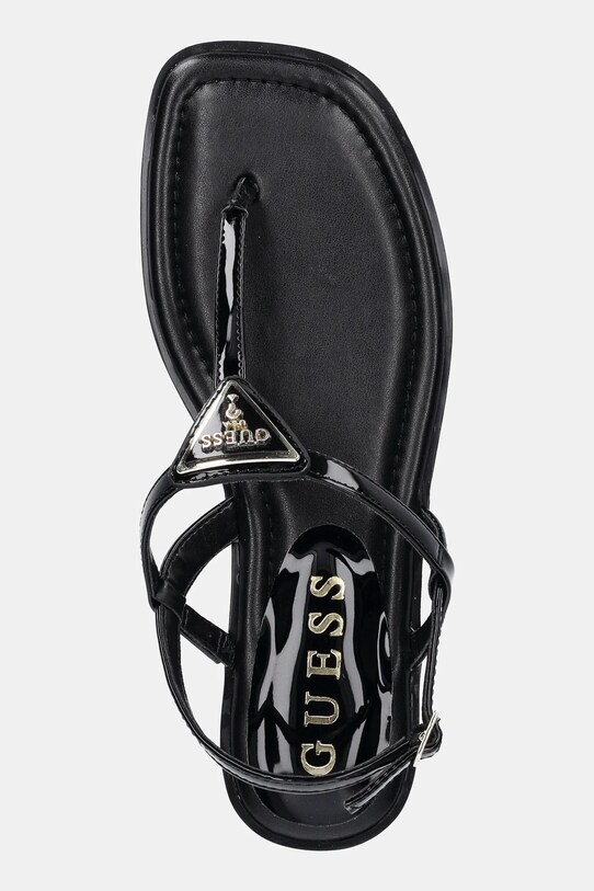 Guess sandale RAINEY4 negru FLJRA4.PAF21.BLACK