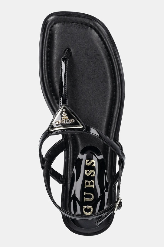 Sandále Guess RAINEY4 čierna FLJRA4.PAF21.BLACK