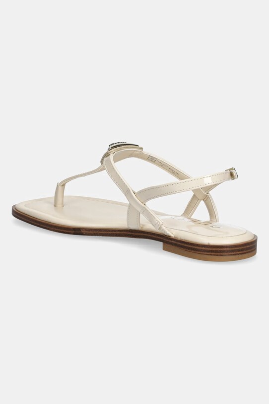 Obuwie Guess sandały RAINEY4 FLJRA4.PAF21.CREAM beżowy