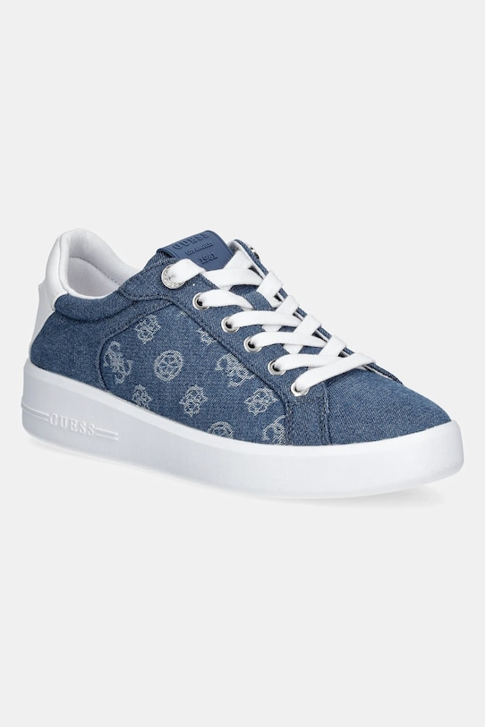 Tenisky Guess RONII2 textilní modrá FLJRN2.DEN12.BLUE