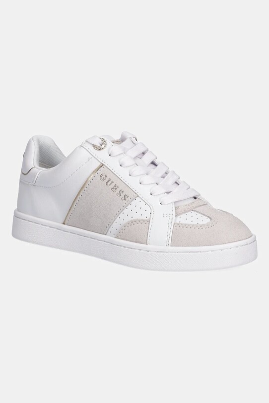Кроссовки Guess JRONE4 кожа бежевый FLJRO4.ELE12.WHIMU
