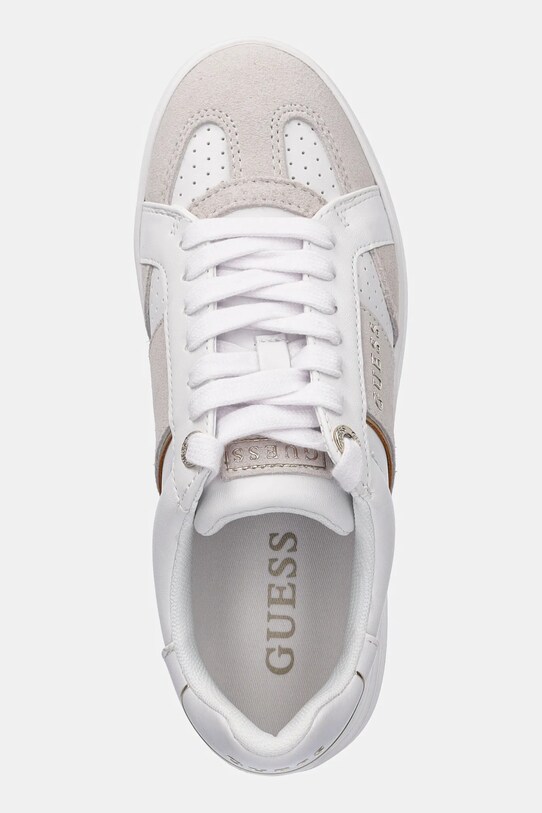 Кроссовки Guess JRONE4 бежевый FLJRO4.ELE12.WHIMU