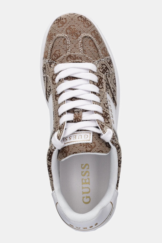 Кроссовки Guess JRONE5 коричневый FLJRO5.FAL12.BEIBR