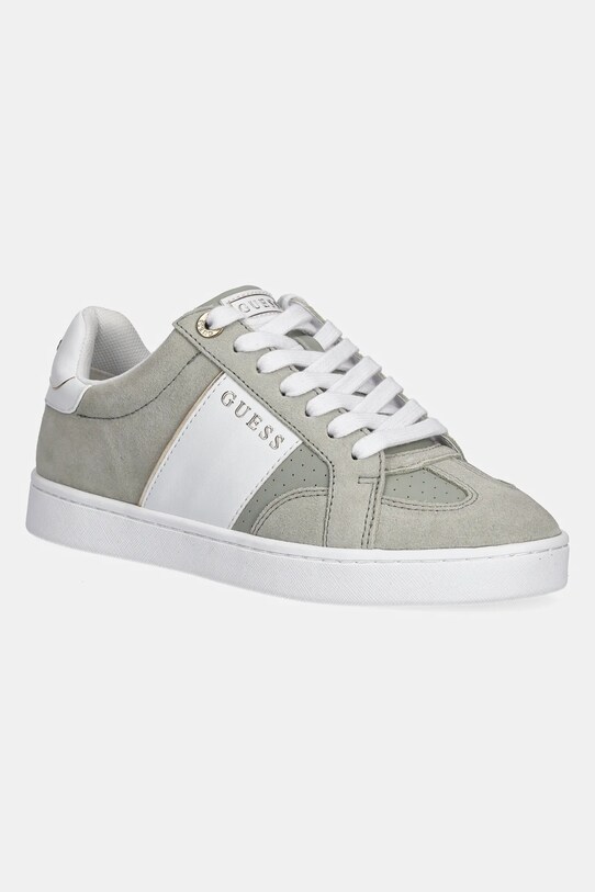 Кроссовки Guess JRONE6 имитация натуральной кожи зелёный FLJRO6.SUE12.GREEN