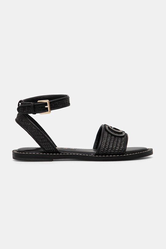 Сандалии Guess SIYONA FLJSIY.FAB03.BLACK чёрный SS25