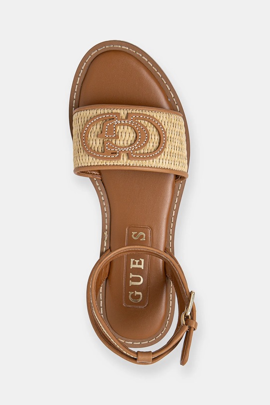 Guess sandale SIYONA maro FLJSIY.FAB03.NATU