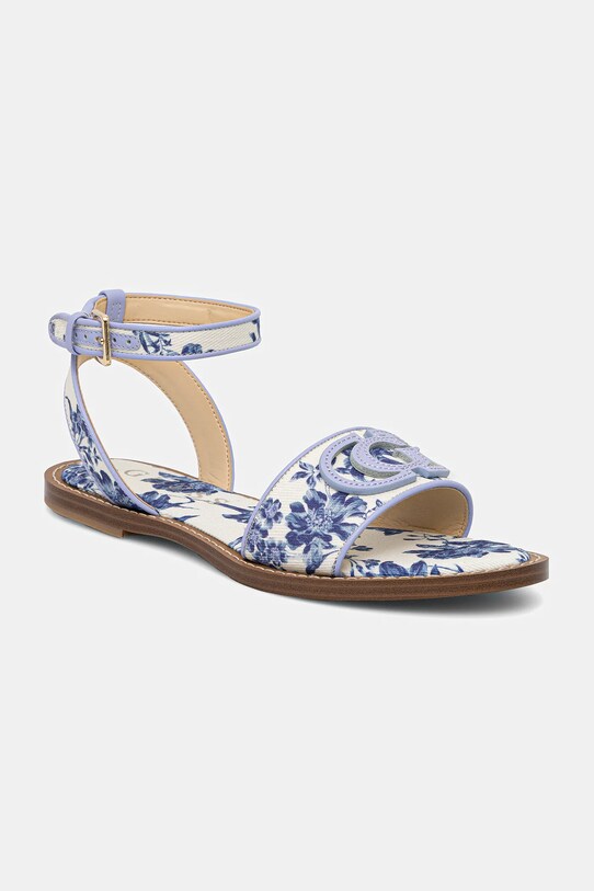 Сандалии Guess SIYONA2 кожа фиолетовой FLJSI2.FAP03.BLUE