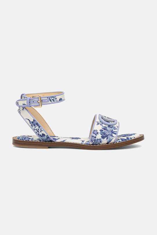 Sandále Guess SIYONA2 FLJSI2.FAP03.BLUE fialová SS25