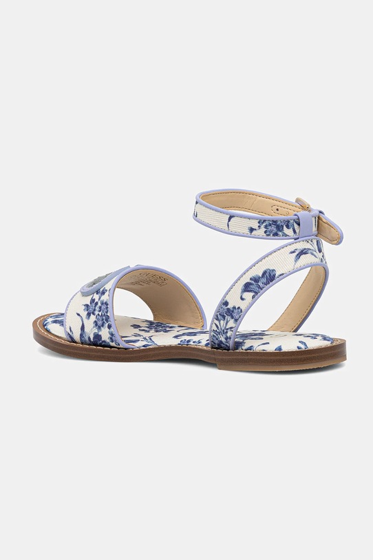 Obuv Sandále Guess SIYONA2 FLJSI2.FAP03.BLUE fialová