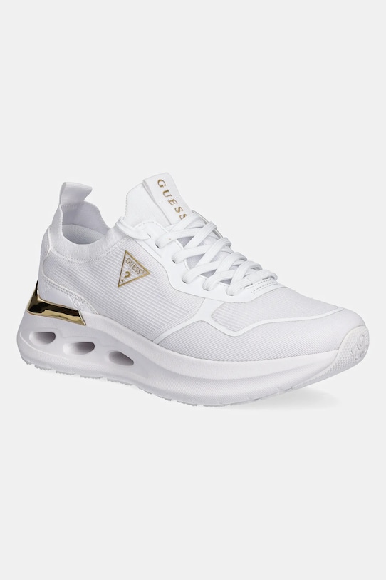 Tenisky Guess SOLITE textilný biela FLJSOL.FAB12.WHITE