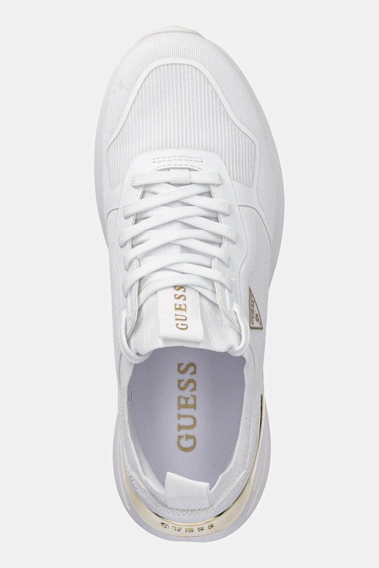 Tenisky Guess SOLITE biela FLJSOL.FAB12.WHITE