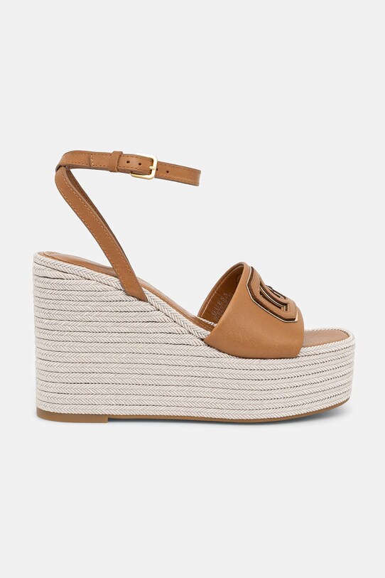 Lodičky Guess TANVEE FLJTAN.LEA04.TAN hnedá SS25