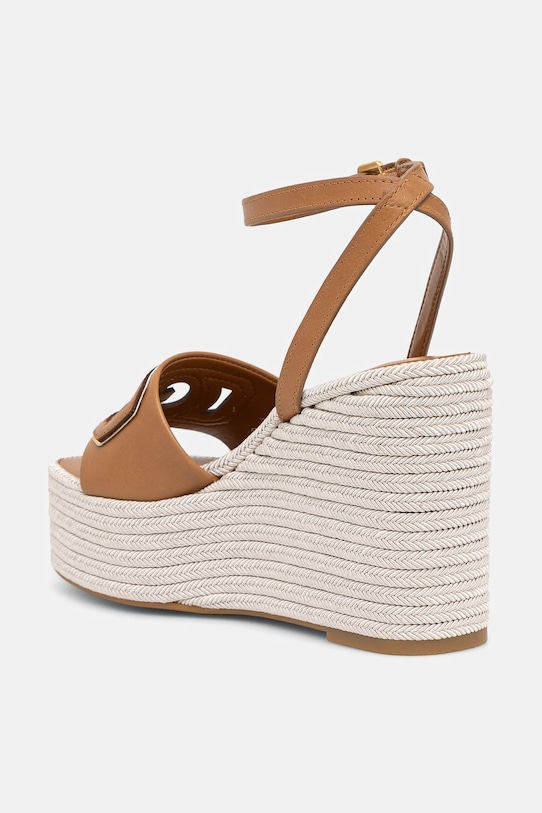 Взуття Туфлі Guess TANVEE FLJTAN.LEA04.TAN коричневий