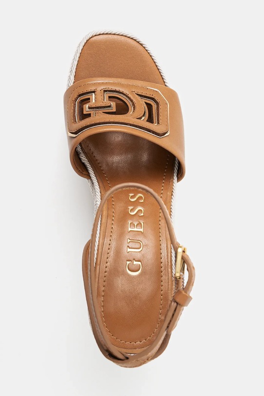 Туфлі Guess TANVEE коричневий FLJTAN.LEA04.TAN
