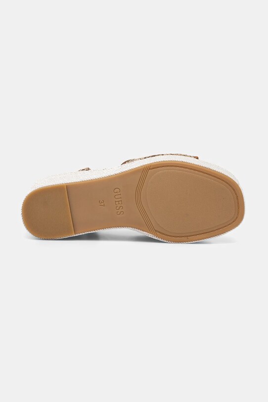 Σανδάλια Guess TANVEEY FLJTEE.FAL04.BEIBR καφέ