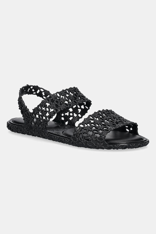 Melissa sandały MELISSA PANC SANDAL + ISABELA CAPETO syntetyczny czarny M.33440.54143