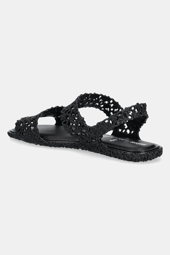Obuwie Melissa sandały MELISSA PANC SANDAL + ISABELA CAPETO M.33440.54143 czarny