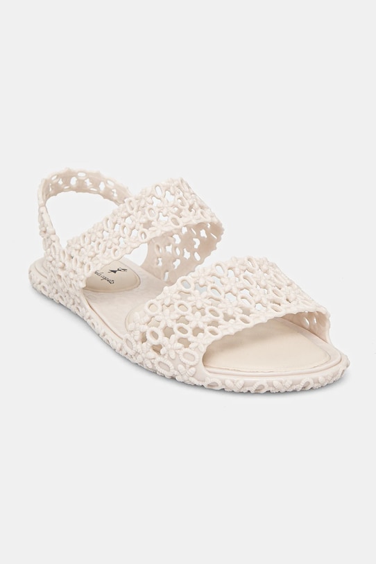 Melissa sandale MELISSA PANC SANDAL + ISABELA CAPETO sintetic bej M.33440.54144