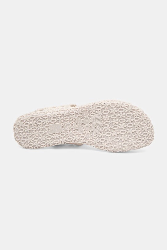 Melissa sandale MELISSA PANC SANDAL + ISABELA CAPETO M.33440.54144 bej