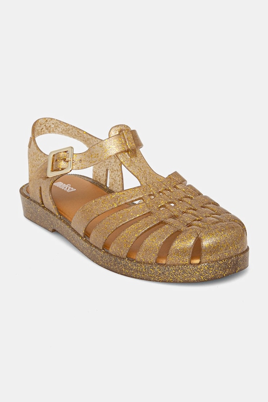 Sandále Melissa MELISSA POSSESSION FINAL DE ANO AD plochý zlatá M.33520.54138