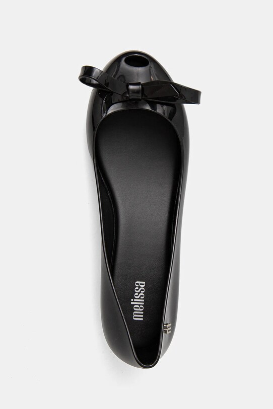 Melissa baleriny MELISSA ULTRAGIRL BOW III AD czarny M.33891.AM781