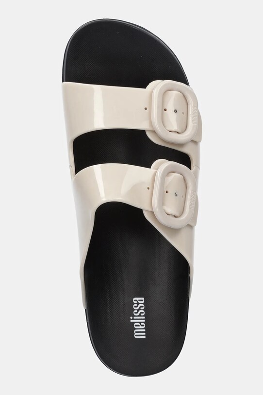 Шльопанці Melissa MELISSA COZY SLIDE AD бежевий M.33913.BG167