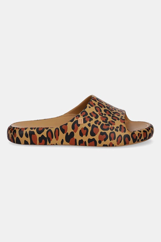 Шльопанці Melissa MELISSA FREE PRINT SLIDE AD M.33973.AQ618 коричневий SS25