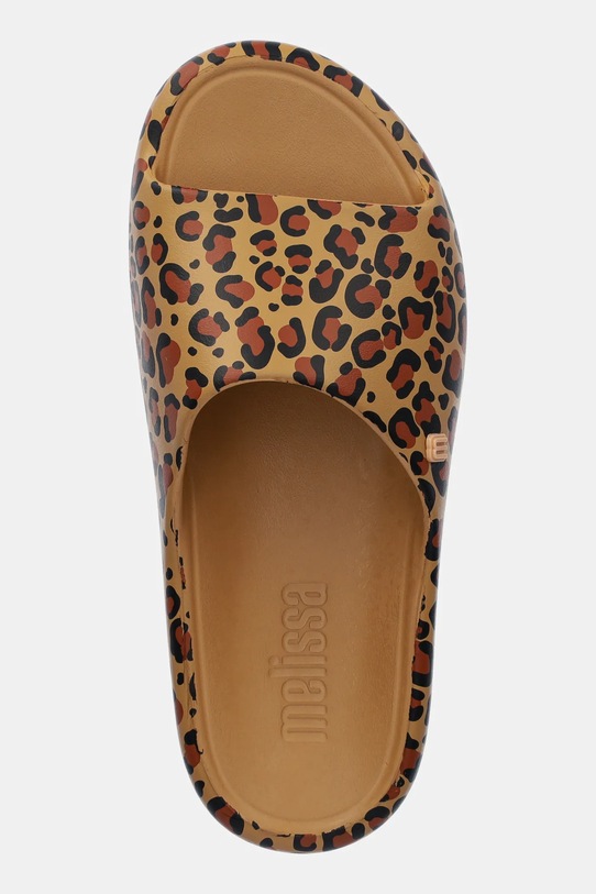 Šľapky Melissa MELISSA FREE PRINT SLIDE AD hnedá M.33973.AQ618