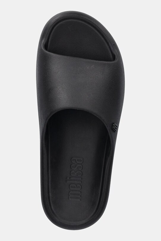 Melissa klapki MELISSA FREE PRINT SLIDE AD czarny M.33973.BA438