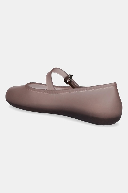 Obuwie Melissa baleriny MELISSA SOFT BALLERINA AD M.35785.BI489 brązowy