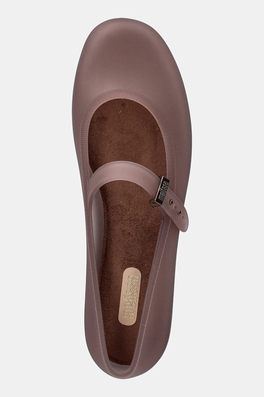 Melissa baleriny MELISSA SOFT BALLERINA AD brązowy M.35785.BI489