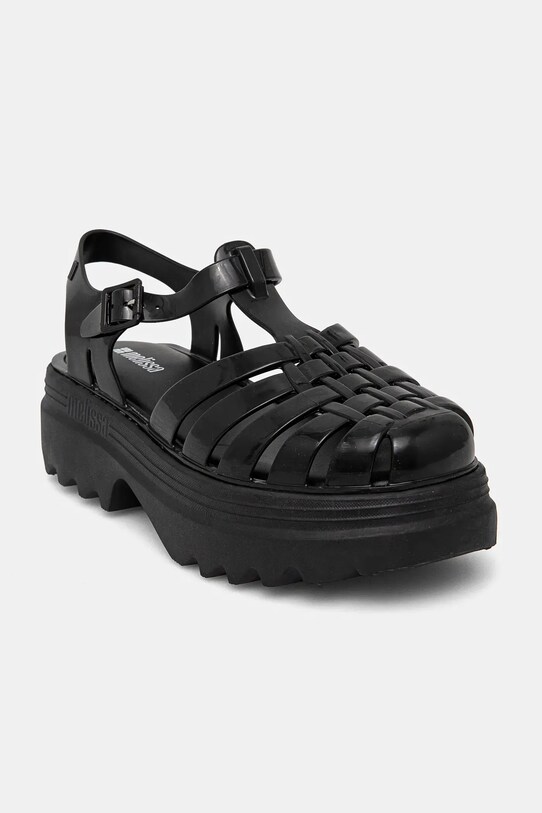 Σανδάλια Melissa MELISSA POSSESSION PLATFORM II AD 5-8 cm μαύρο M.35818.BG449