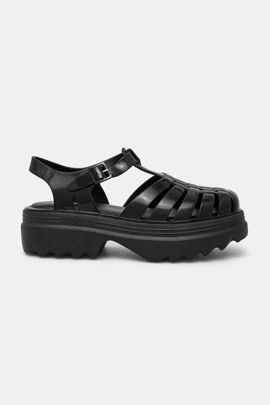 Σανδάλια Melissa MELISSA POSSESSION PLATFORM II AD M.35818.BG449 μαύρο SS25