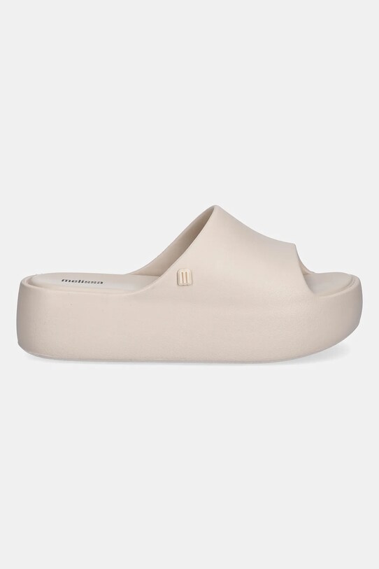 Шльопанці Melissa MELISSA FREE PLATFORM SLIDE AD M.35859.AS384 бежевий SS25