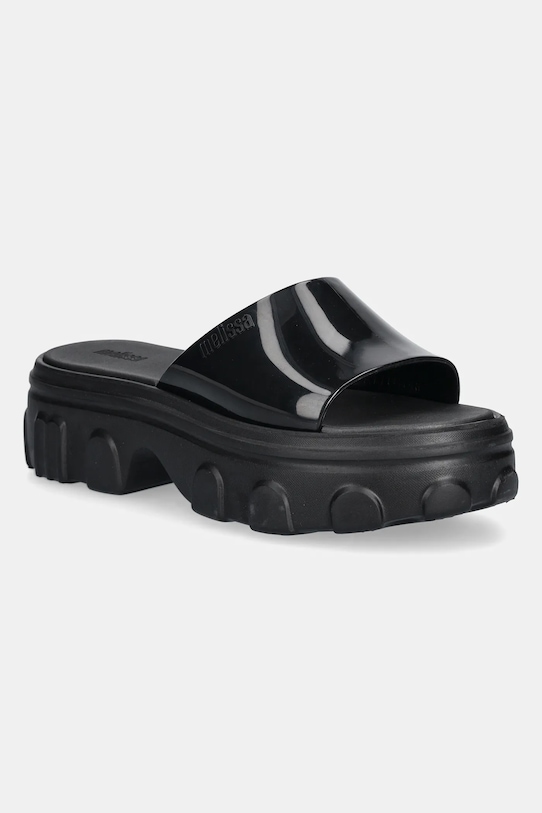 Melissa papuci MELISSA ELLA SLIDE AD sintetic negru M.35882.AZ385