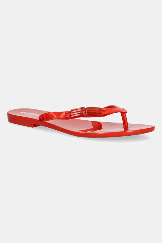 Žabky Melissa MELISSA HARMONIC M CHIC AD plochý červená M.35906.BB094