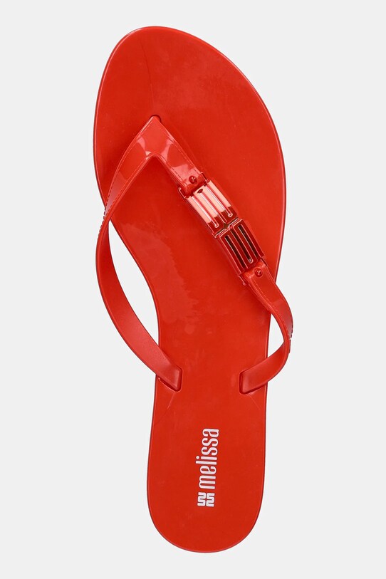 Žabky Melissa MELISSA HARMONIC M CHIC AD červená M.35906.BB094