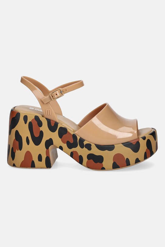 Melissa sandale MELISSA LINA AD M.35929.BC232 maro SS25