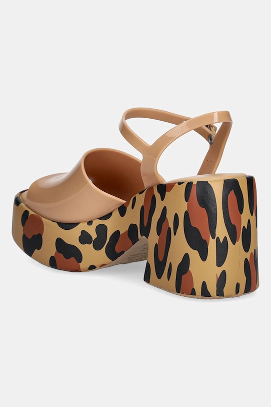 Obuwie Melissa sandały MELISSA LINA AD M.35929.BC232 brązowy