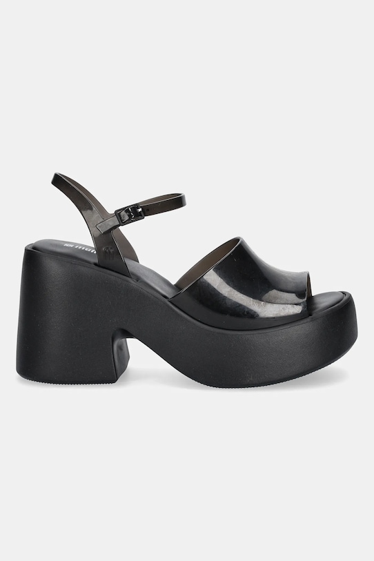 Melissa sandale MELISSA LINA AD M.35929.BG594 negru SS25