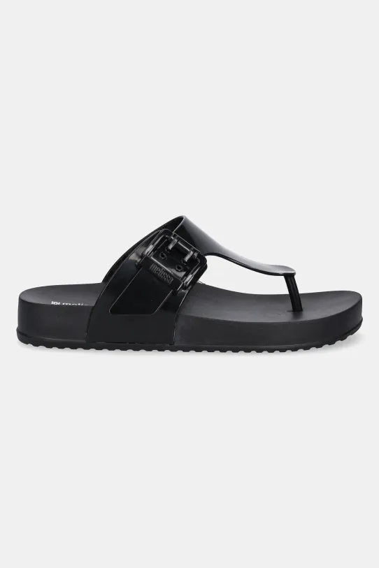 Šľapky Melissa MELISSA COZY FLIP FLOP AD M.35933.BC910 čierna SS25