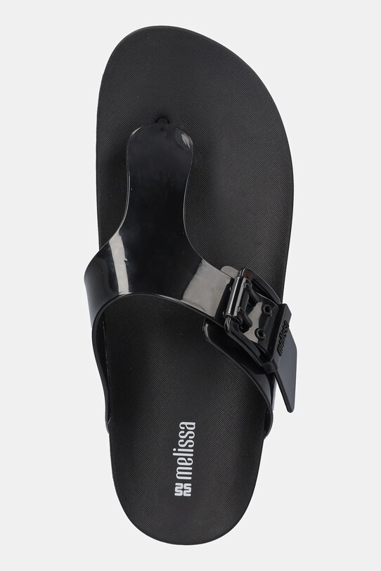 Žabky Melissa MELISSA COZY FLIP FLOP AD černá M.35933.BC910