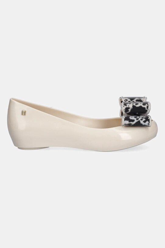 Melissa baleriny MELISSA ULTRAGIRL CLASSIC BOW AD M.35965.BC901 beżowy SS25