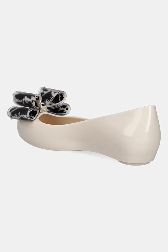 Obuwie Melissa baleriny MELISSA ULTRAGIRL CLASSIC BOW AD M.35965.BC901 beżowy