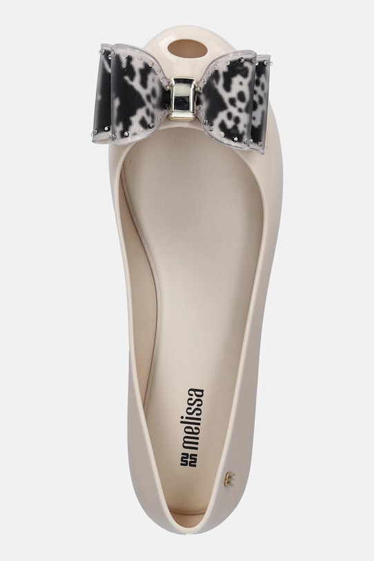 Балетки Melissa MELISSA ULTRAGIRL CLASSIC BOW AD бежевый M.35965.BC901