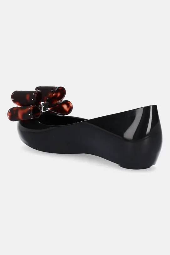 Încălțăminte Melissa balerini MELISSA ULTRAGIRL CLASSIC BOW AD M.35965.BC917 negru