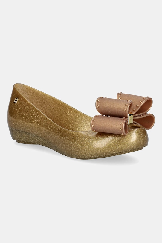 Балетки Melissa MELISSA ULTRAGIRL CLASSIC BOW AD Planet friendly золотой M.35965.BC918